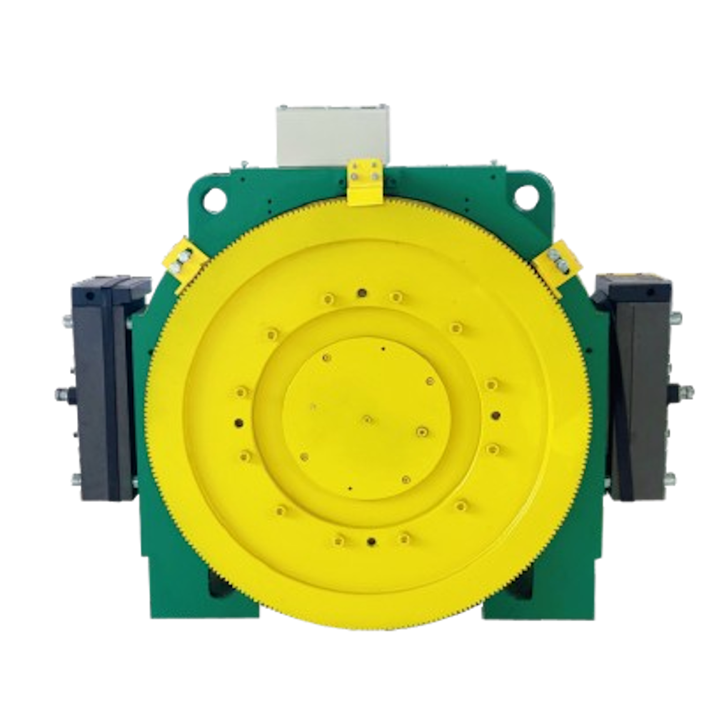 GEARLESS TRACTION MACHINE